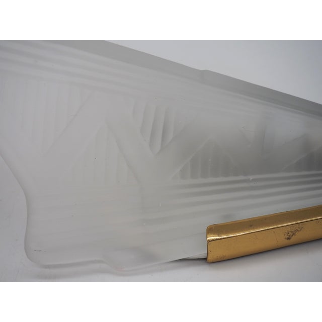 Gold Brass Wall Lamps from Ikea, Sweden, 1990s, Set of 2 For Sale - Image 8 of 15