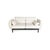 Plura 2-Seater Sofa in Light Beige Leather from Rolf Benz For Sale - Image 13 of 13