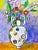 Textile "Spring Flowers" Monumental - Martha Holden For Sale - Image 7 of 7