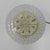 1960s Vintage Ceiling Lamp with Glass Shade, 1960s For Sale - Image 5 of 12