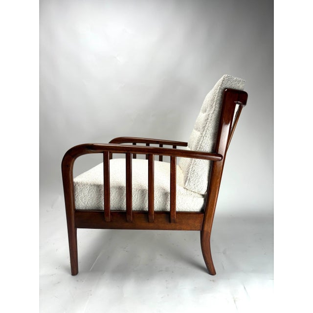 Mid-Century Modern Chairs in the style of Paolo Buffa, Italy, 1950s, Set of 2 For Sale - Image 6 of 12