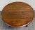 Brown Vintage Queen Anne / Early American Style Oval Dining Table For Sale - Image 8 of 18
