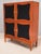 Wood Trèfle Cabinet in Teak, Leather and Brass from Jens Ingvard Jensen, Denmark, 1940s For Sale - Image 7 of 15