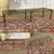 Late 19th century English brass fireplace bench/rest - L=97cm W=30cm H=21cm