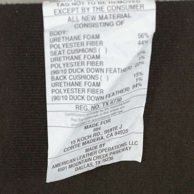 Restoration Hardware Modena Chaise Lounger For Sale In Denver - Image 6 of 6