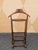 Italian 1970s Italian Mid-Century Wood Valet Stand Dressboy For Sale - Image 3 of 10