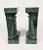 1980s Green Marble Bookends- a Pair For Sale In New York - Image 6 of 13