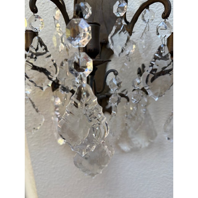 Early 20th Century Early 20th Century French Sconces - a Pair For Sale - Image 5 of 6