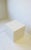 White White Cube End Table or Pedestal, Postmodern, Late 20th Century For Sale - Image 8 of 12