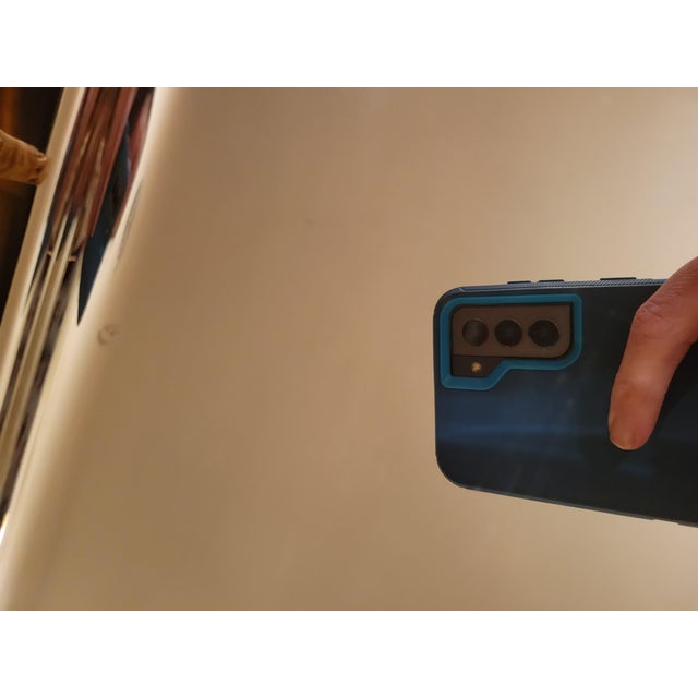 Mid-Century Modern Mid 20th Century Silverplate Tray by Pm Italy For Sale - Image 3 of 7