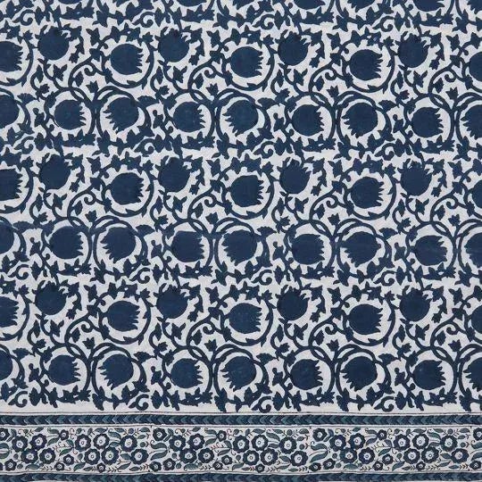 Lotus is our contemporary take on a traditional floral vine design. Rendered as a solid “gad” print without the intricate...