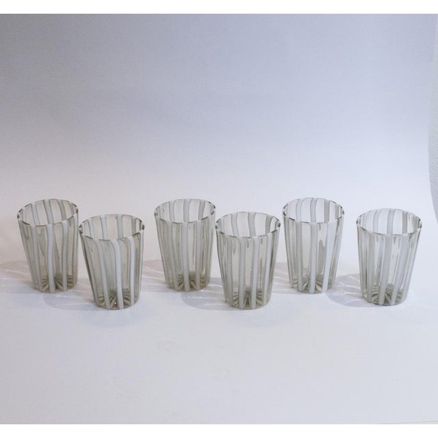 Italian Tequila Glasses by Angelo Ballarin for Ribes Studio, 2004, Set of 6 For Sale - Image 14 of 18