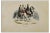 Auguste Wahlen, Cavaliers Egyptiens, Lithograph, 1844 For Sale
