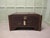 Art Deco Carved Dark Camphor Wood Chest, 1920 For Sale - Image 4 of 8