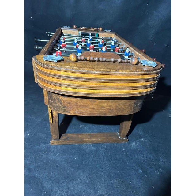 Art Deco Table Football, 1940s For Sale - Image 4 of 6