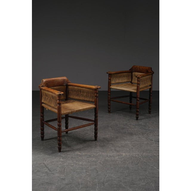 Decorative Chair Set, 1930s For Sale - Image 18 of 18