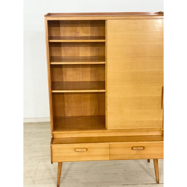 Mid-Century Highboard Cabinet, 1960s For Sale - Image 4 of 13