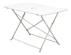 Rectangular Folding Garden Table, 1930s