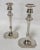 Silver Vintage Stamped Sheffield Silverplate Candlesticks- a Pair For Sale - Image 8 of 13