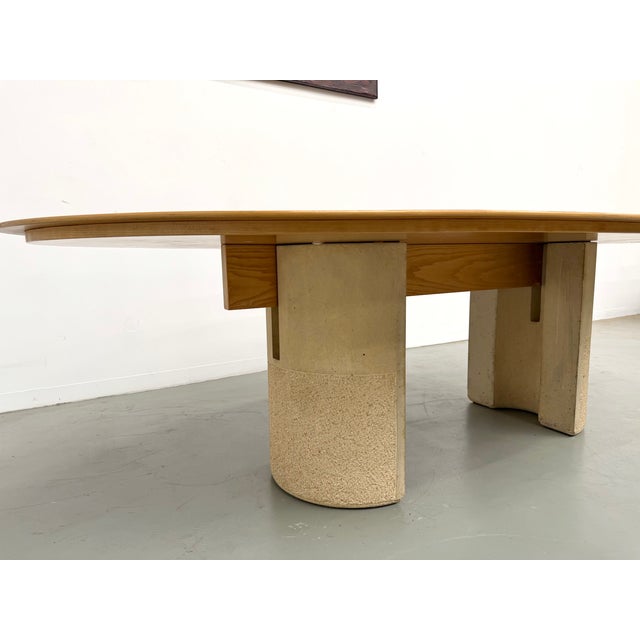 Dining Room Table by Giovanni Offredi, 1970s For Sale - Image 17 of 18