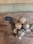 Mid-Century Modern Large Vintage Italian Alabaster Grape Cluster Sculpture For Sale - Image 3 of 11