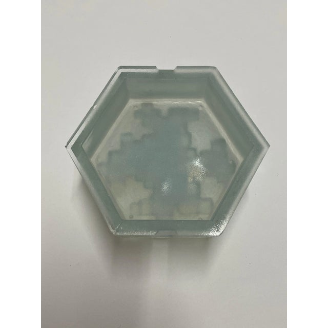 Mid 20th Century Hexagonal Modular Sconces by Poliarte - a Pair For Sale - Image 12 of 12