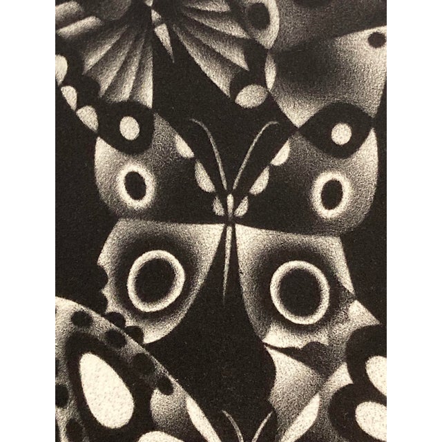 Mario Avati, Butterflies, 1970, Mezzotint Print For Sale - Image 14 of 16