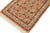 Shabby Chic Shabby Chic 1990's Pak-Persian Pink/Beige Wool Rug - 2'7'' X 4'2'' For Sale - Image 3 of 9