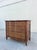Beautiful antique oak dresser / chest of drawers with an elegant French Provincial-inspired silhouette and wonderfully...