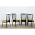 French Set of Four Mid-Century Dining Chairs Attributed to Charles Ramos For Sale - Image 12 of 13