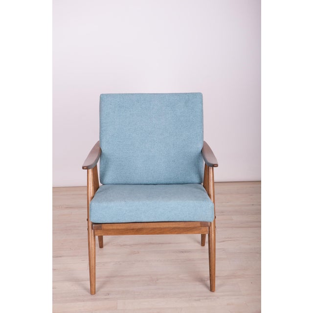 Vintage Lounge Chairs from Ton, Czech, 1960s, Set of 2 For Sale - Image 4 of 15