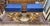Blue Pair Brass X Stools in Blue & Gold For Sale - Image 8 of 9