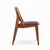 Sibast Furniture Arne Vodder for Sibast Elle and Ella Mid Century Danish Teak Dining Chairs - Set of 6 For Sale - Image 4 of 11