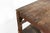 Wood French Industrial Console Table in Wood, 1920s For Sale - Image 7 of 18