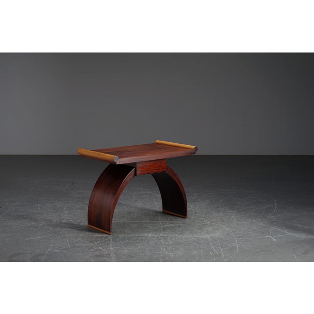 Neoclassical Art Deco Side Table, 1930s For Sale - Image 16 of 16