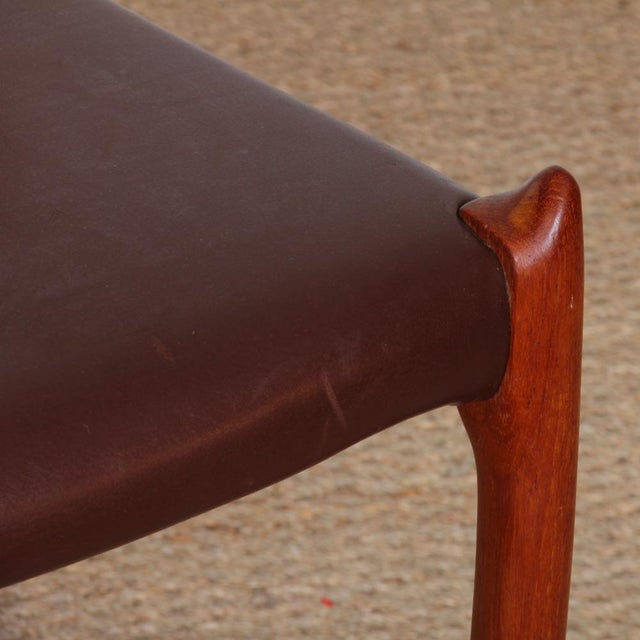 Teak Model 78 Chairs from Niels Otto Moller, 1960, Set of 6 For Sale - Image 16 of 18