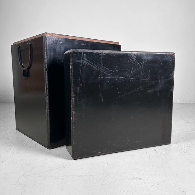 Japanese Traditional Storage Box, 1980s For Sale - Image 6 of 13