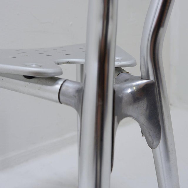 Holè Chair by Carlo Bartoli for Ycami, 1990s For Sale - Image 11 of 16