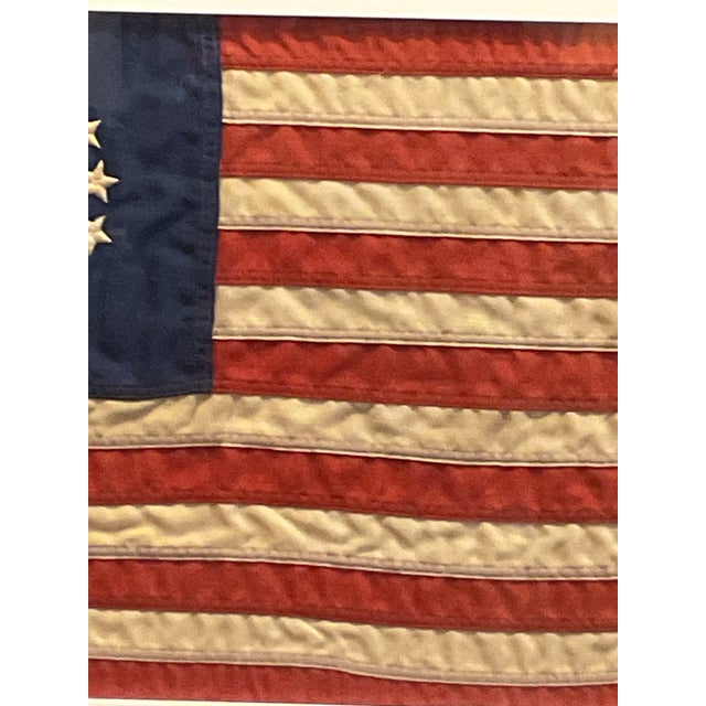 Nautical Vintage Private Yacht Club Flag For Sale - Image 3 of 5