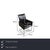 with this set from hülsta, you get six chairs with a clean, linear design for your dining table. The set consists of four...