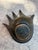 Vintage Brutalist Walter Bosse Sculptural Bronze Hand Bowl or Ashtray, Herta Baller, Austria, 1950s For Sale - Image 11 of 12