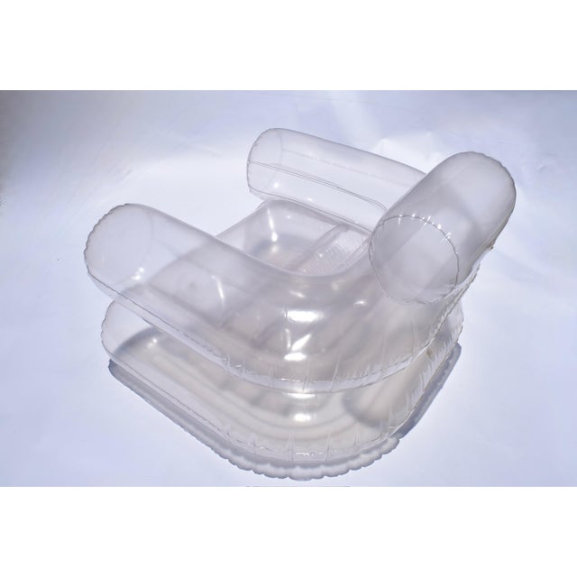 Late 20th Century Late 20th Century Two "Blow" Chairs by De Pas, D'Urbino, & Lomazzi for Zanotta For Sale - Image 5 of 18
