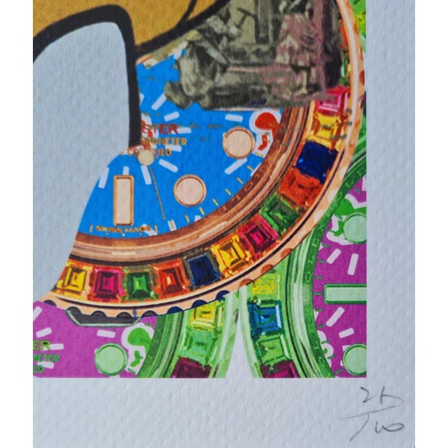 Paper Death Nyc - Alice - Limited Edition With Certificate For Sale - Image 7 of 9