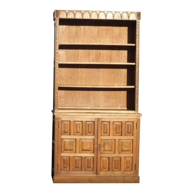 MidCentury Modern Teak Bookcase Chairish