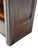 Stunning and elegant Art Deco Amsterdamse School open bookcase. Solid macassar ebony base with three original oak shelves....