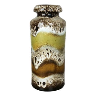Vintage German Bauhaus Ceramic Studio Pottery from Scheurich, 1970s For Sale