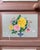Tan Large Antique Wardrobe with Floral Painted Decoration, 1890s For Sale - Image 8 of 11