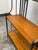 Metal Industrial Iron + Wood Four-Tier Étagère For Sale - Image 7 of 12