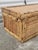 Tan Mid Century Asian Bamboo & Rattan Trunk For Sale - Image 8 of 16