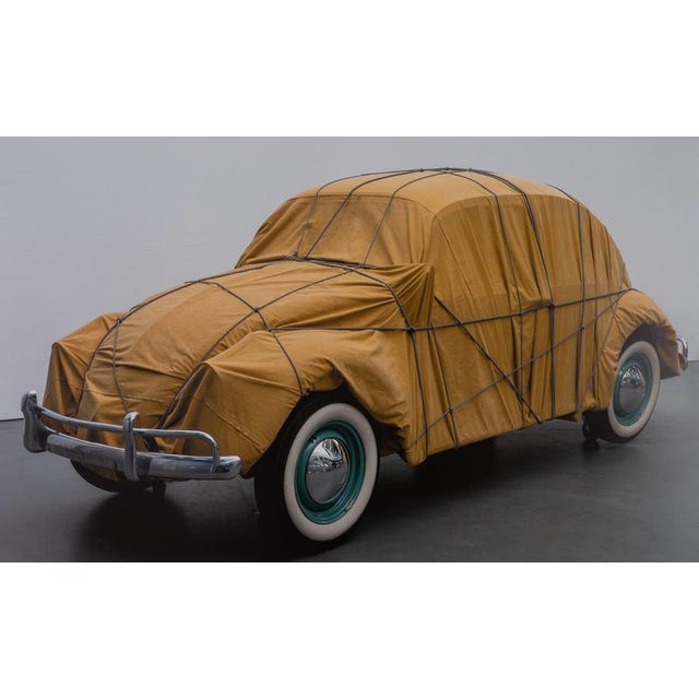 Christo Javacheff and Jeanne-Claude (1935-2020) Wrapped Beetle Original color poster On heavy wove paper, 80 × 60 cm...